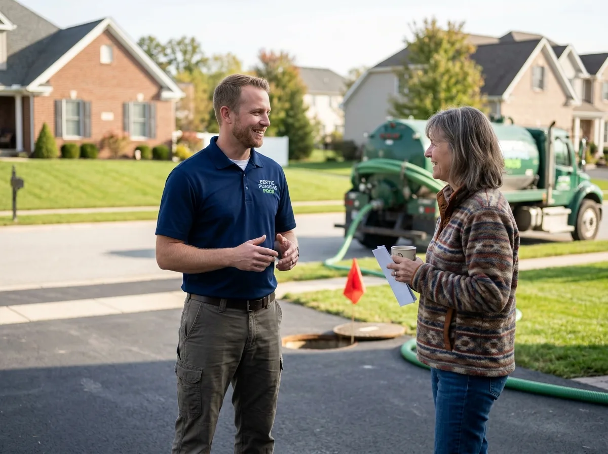 Emergency Septic Service in Mesa, AZ