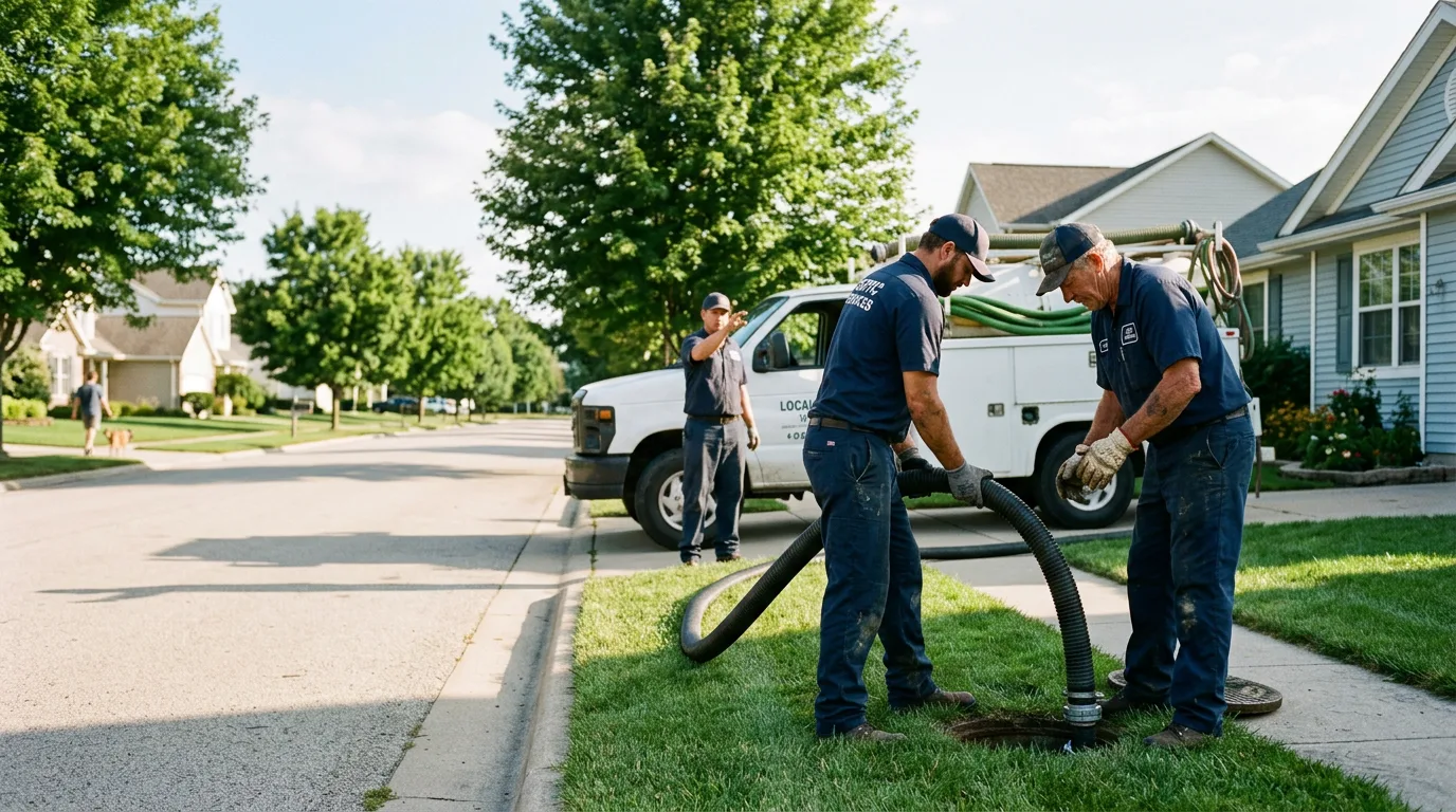Emergency Septic Service in Mesa, AZ